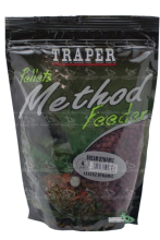 Пеллетс Traper Method Feeder 4мм 500г-Bream (Лящ) Dynamic