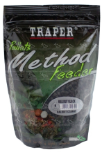 Пеллетс Traper Method Feeder 4мм 500г-Halibut Black