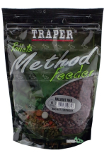 Пеллетс Traper Method Feeder 4мм 500г-Halibut Red