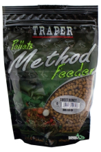 Пеллетс Traper Method Feeder 4мм 500г Honey (Мед)