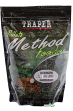 Пеллетс Traper Method Feeder 4мм 500г-Marzipan Green