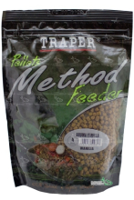 Пеллетс Traper Method Feeder 4мм 500г-Vanilla