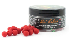 Бойлы Traper Mini Boilies Method Feeder Ø9мм Strawberry (Клубника)