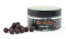 Бойлы Traper Mini Boilies Method Feeder Ø9мм Fish Mix