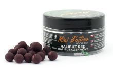 Бойлы Traper Mini Boilies Method Feeder Ø9мм Halibut Red