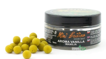 Бойлы Traper Mini Boilies Method Feeder Ø9мм Vanilla