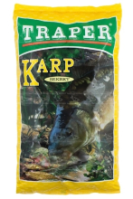 Прикормка Traper Secret Series 1кг Carp Yellow