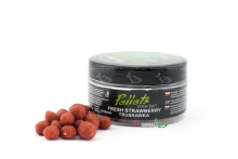 Пеллетс Traper Soft Pellets Method Feeder Ø8-10мм 50г Strawberry (Полуниця)