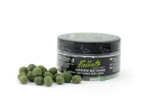 Пеллетс Traper Soft Pellets Method Feeder Ø8-10мм 50г Betaine Green
