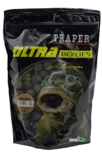Бойли Traper Ultra Boilies протеїнові 1кг 16мм Halibut