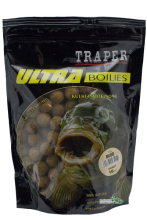Бойли Traper Ultra Boilies протеїнові 1кг 16мм Honey (Мед)
