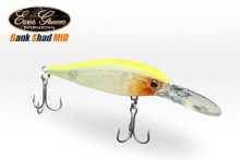 Воблер Ever Green Bank Shad MID 60F col.059