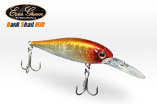Воблер Ever Green Bank Shad MID 60F col.125