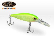 Воблер Ever Green Bank Shad MID 60F col.268