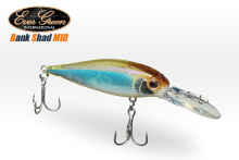 Воблер Ever Green Bank Shad MID 60F col.280