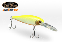 Воблер Ever Green Bank Shad MID 60F col.602