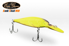 Воблер Ever Green Bank Shad MID 60F col.877