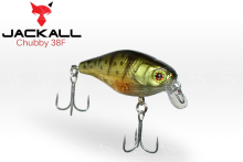 Воблер Jackall Chubby 38F 4г - Ghost G Perch