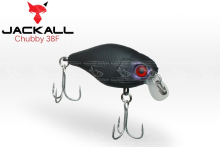 Воблер Jackall Chubby 38F 4г - Mat Black