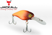 Воблер Jackall Chubby Diving 38F 4,3г - Pellet Orange