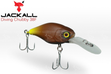 Воблер Jackall Chubby Diving 38F 4,3г - Pellet Yellow