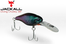 Воблер Jackall Chubby Diving 38F 4,3г - Ul Bug