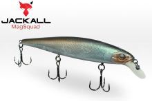 Воблер Jackall MagSquad 115SP 16г - Shibu Silver
