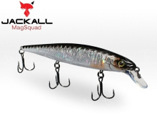Воблер Jackall Magsquad 128SP 21г - HL Silver & Black