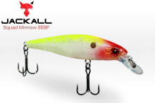 Воблер Jackall Squad Minnow 65SP ruddy shad
