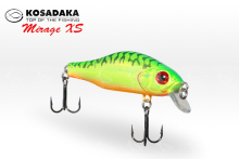 Воблер Kosadaka Mirage XS 50F HT