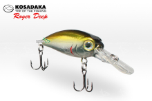 Воблер Kosadaka Roger Deep 36F CNT