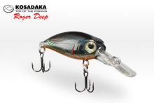 Воблер Kosadaka Roger Deep 36F SBL