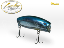 Воблер Lucky Craft Malas 57F Metalic Mint 0076