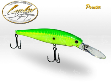Воблер Lucky Craft Pointer 100SP-DD Peacock