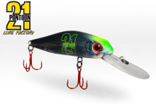 Воблер Pontoon 21 Crack Jack 58F-DR