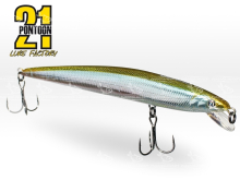 Воблер Pontoon 21 Agarron 125F-SR