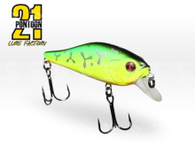 Воблер Pontoon 21 Cheerful 60SP-SR