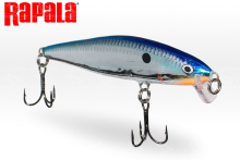 Воблер Rapala Flat Rap 80SF SB