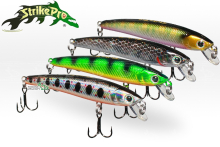 Воблер Strike Pro Alpha Minnow 60SP