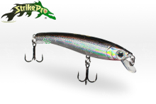 Воблер Strike Pro Alpha Minnow 70F A010