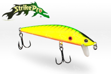 Воблер Strike Pro Euro Minnow 90F A17