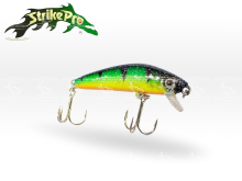 Воблер Strike Pro Mustang Minnow 35F