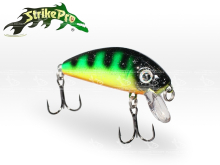 Воблер Strike Pro Mustang Minnow 45F