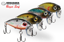 Воблер Kosadaka Roger Surf 36F
