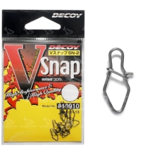 Застёжка Decoy SN-2 V Snap №2 38lb (13шт/уп)