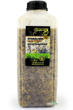 Зерновая смесь Grandcarp Attract,залитая CSL concentrate 2л