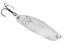 Блесна Acoustic Baits Koroleva 11г 8см Мельхиор