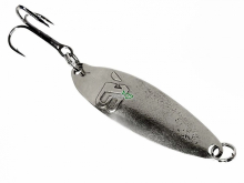 Блесна Acoustic Baits Luga Left 11г 5,5см мельхиор