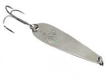 Блешня Acoustic Baits Zherech Blade 7г 6,5см мельхіор