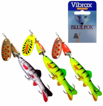 Блешня Blue Fox Vibrax Chaser 13г BFVCH3 (блістер)